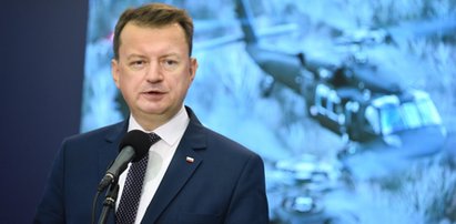 Będzie więcej żołnierzy amerykańskich w Polsce. Minister Błaszczak o zagrożeniu ze strony Rosji