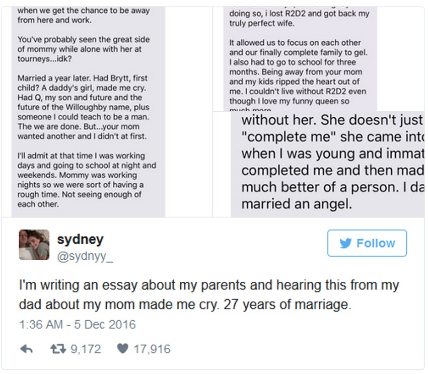 Prepiska Sidni i oca