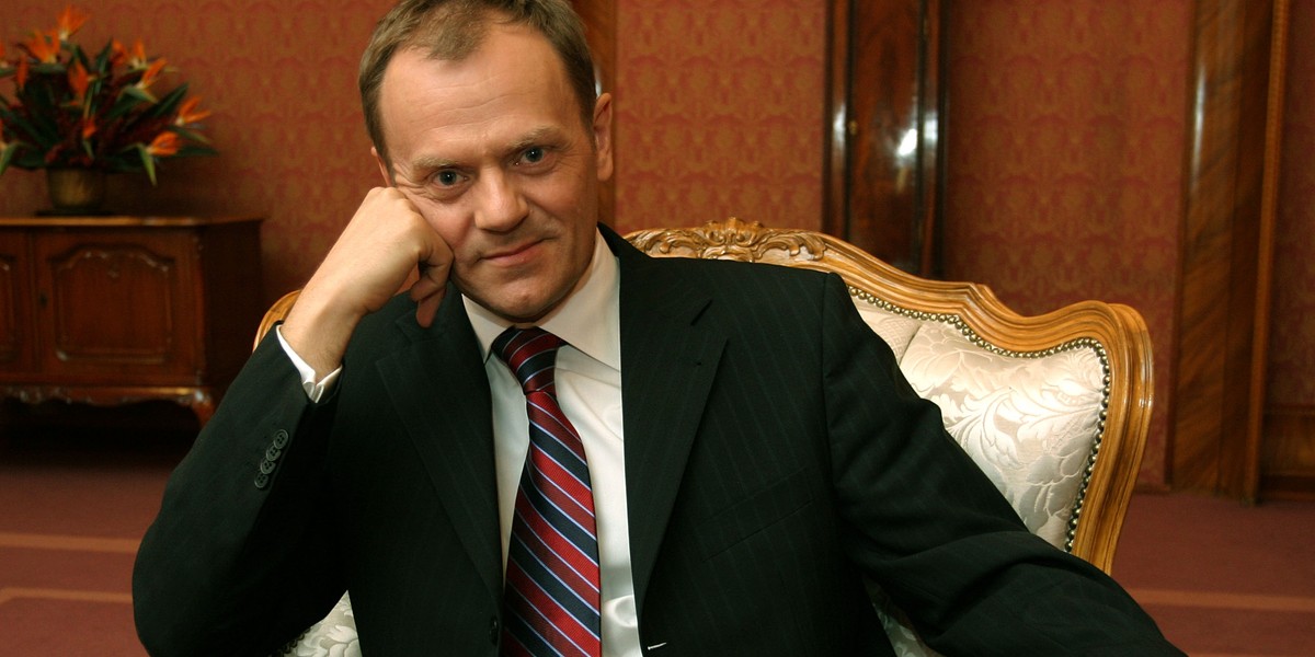 DONALD TUSK