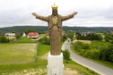 Nowy pomnik Chrystusa Króla w Jaśle