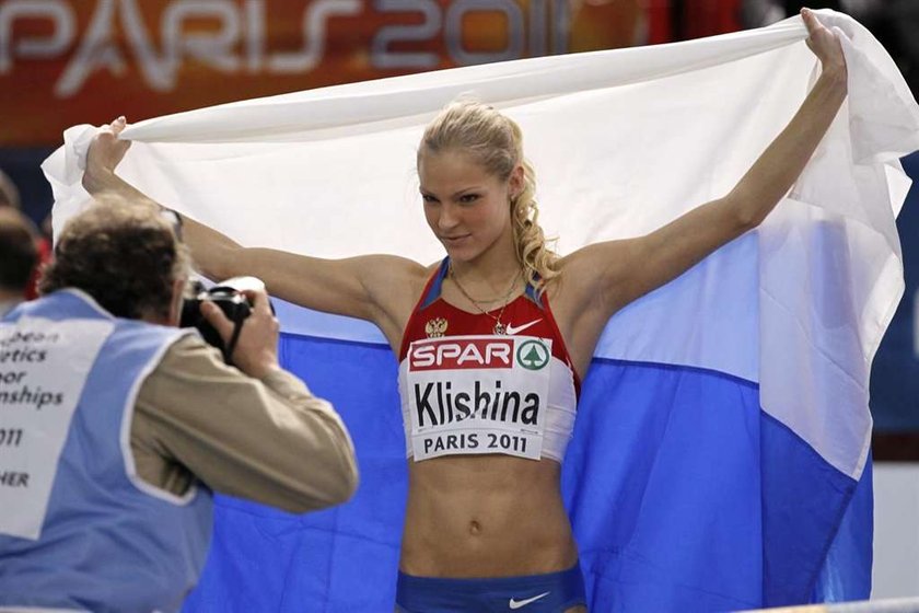 Daria Kliszyna, Darya Klishina, skok w dal, lekkaatletyka, miss mistrzostw