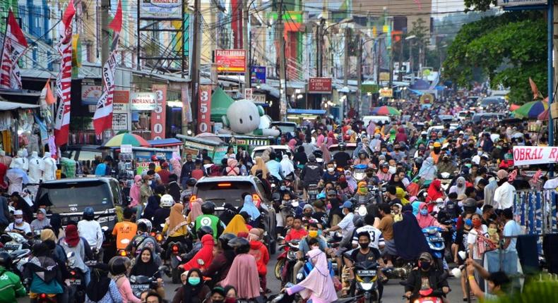 Indonesians have been looking for ways to get home for Eid despite travel restrictions in the country