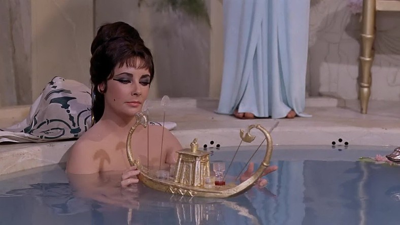 "cleopatra": fotograma de la película