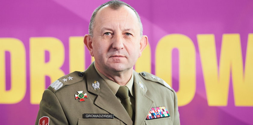 Gen. Gromadziński odwołany w trybie natychmiastowym. Wszczęto postępowanie wobec dowódcy Eurokorpusu