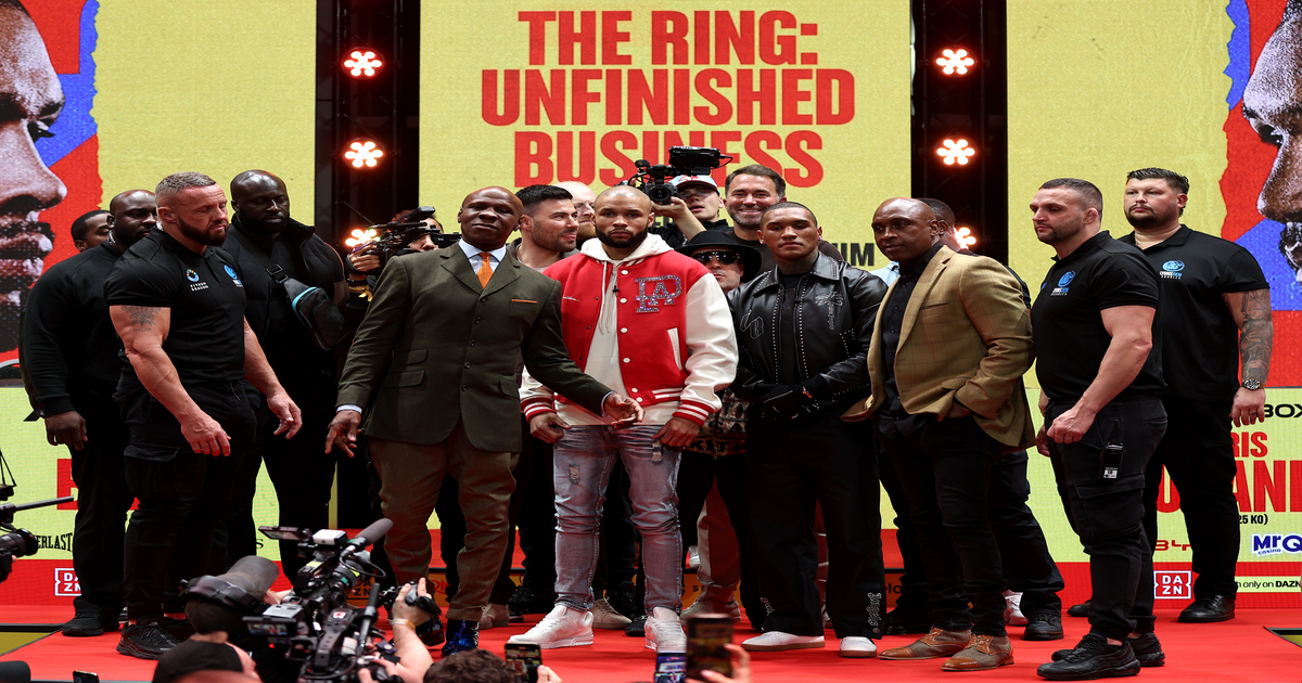 Eubank Jr makes weight as experts predict Benn will win rematch