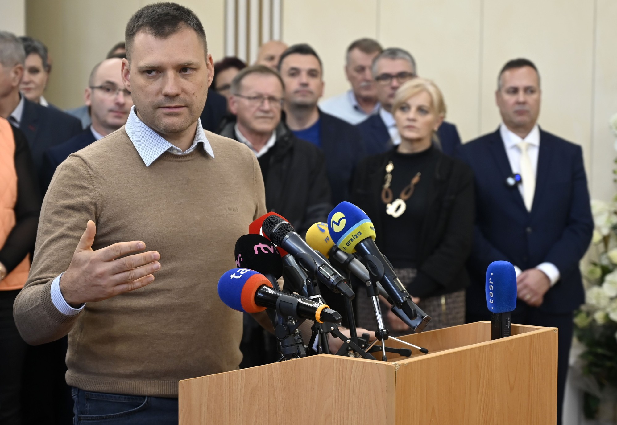 Vicepremiér a minister životného prostredia Tomáš Taraba (nominant SNS).