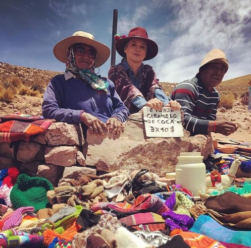 Kinga Rusin na planie 'Agenta'