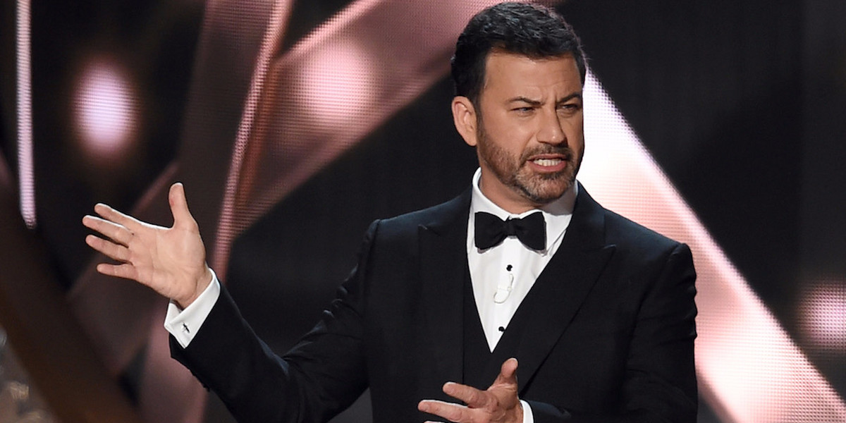 Jimmy Kimmel burns Donald Trump in fiery Emmys opening monologue