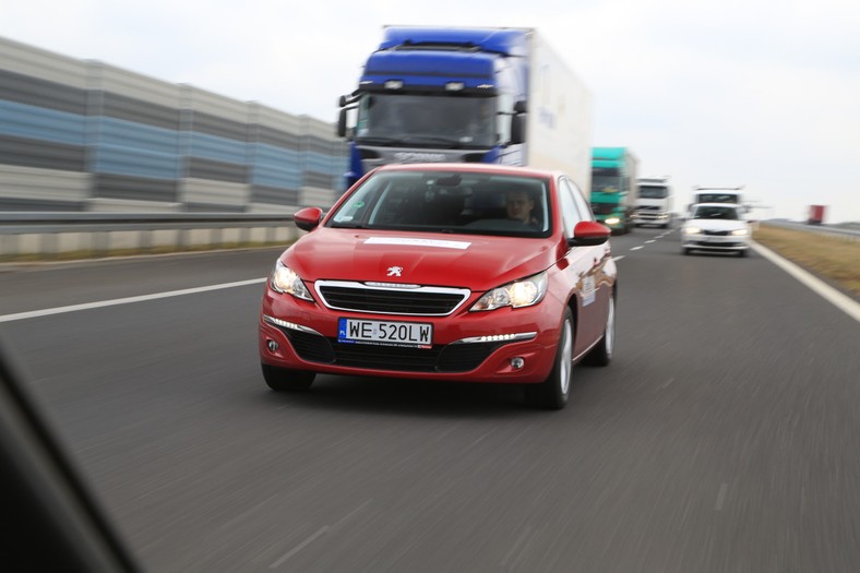 Peugeot 308: test 25 tys. km non stop