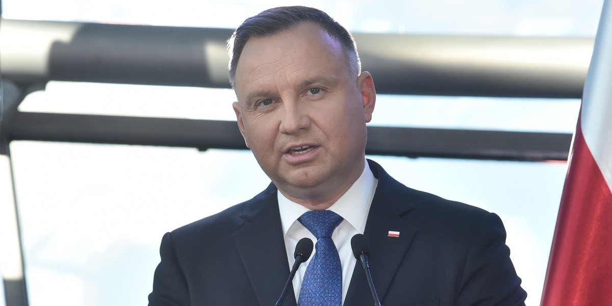 Prezydent Andrzej Duda rozpoczął akcję „Zdrowe życie”, której celem jest promocja zdrowia i profilaktyki chorób. 