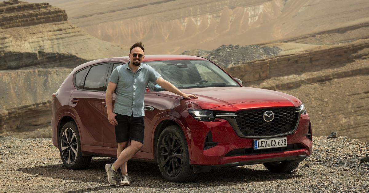  Pokonałem 1300 km dieslem i jest mi z tym dobrze. Mazda CX-60 pokazała mi Maroko