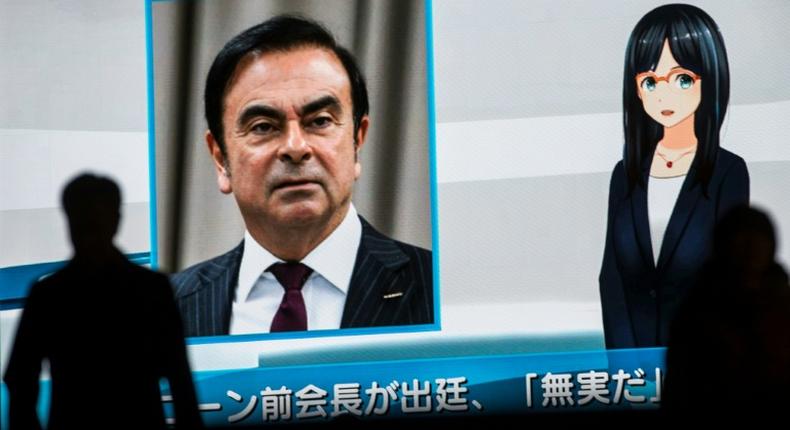 The Tokyo court has already rejected Carlos Ghosn's appeal for bail several times