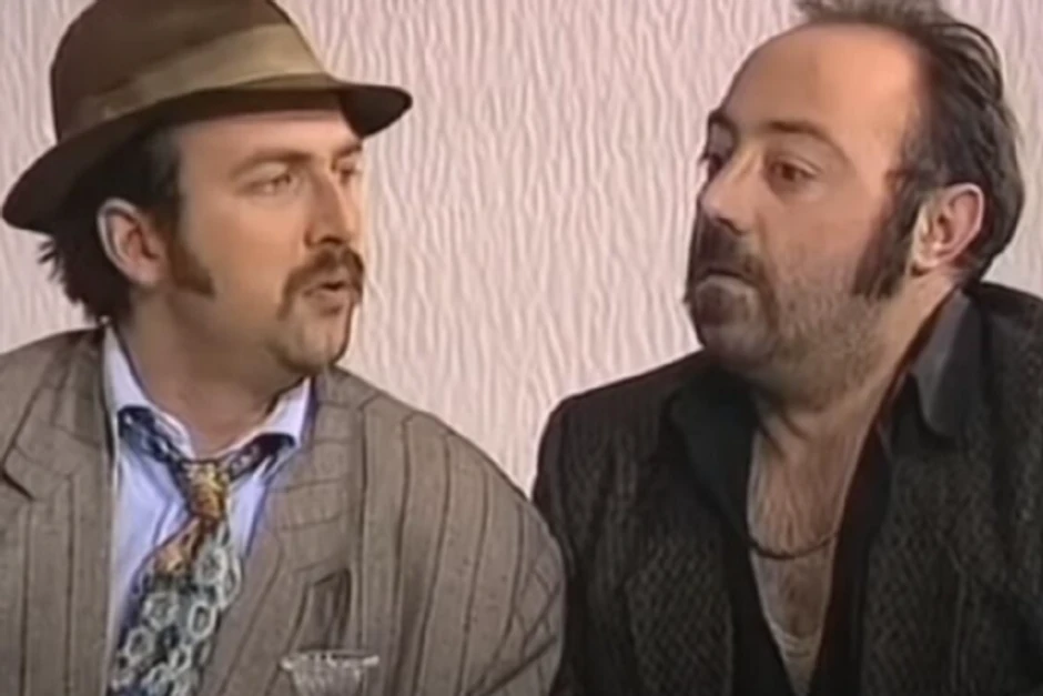 Đoša i Tika Špic u seriji "Porodično blago"