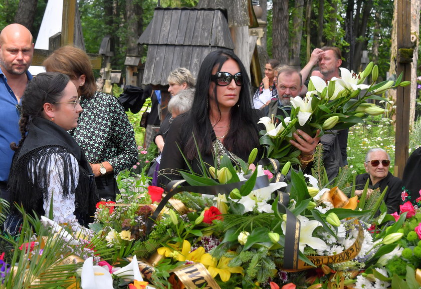 Pogrzeb Zofii Karpiel-Bulecka