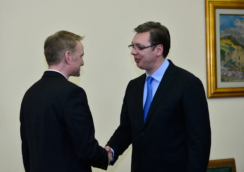 Majkl Karpenter izjavio Vučiću saučešće