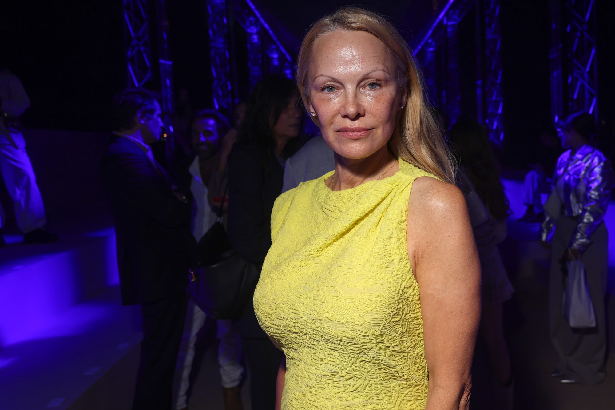 Pamela Anderson sa už viackrát ukázala na verejnosti nenalíčená.