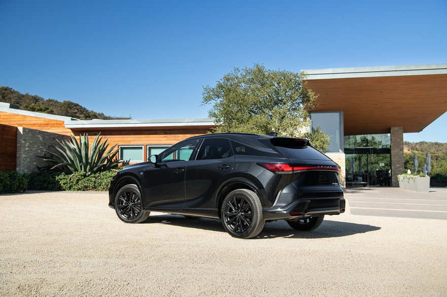 Lexus RX 500h (5. generacja, 2022)