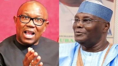 Will Peter Obi drop his 2023 ambition for Atiku before elections?. [PT]