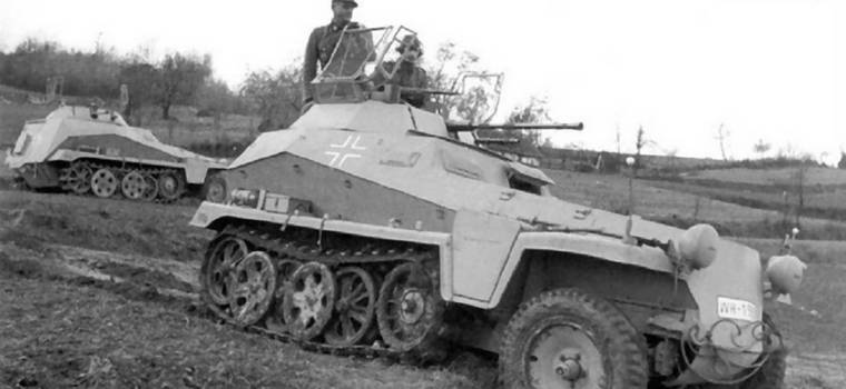 Pojazdy używane przez niemiecką armię podczas drugiej wojny światowej