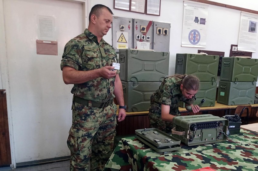 Specijalistička obuka Vojske Srbije