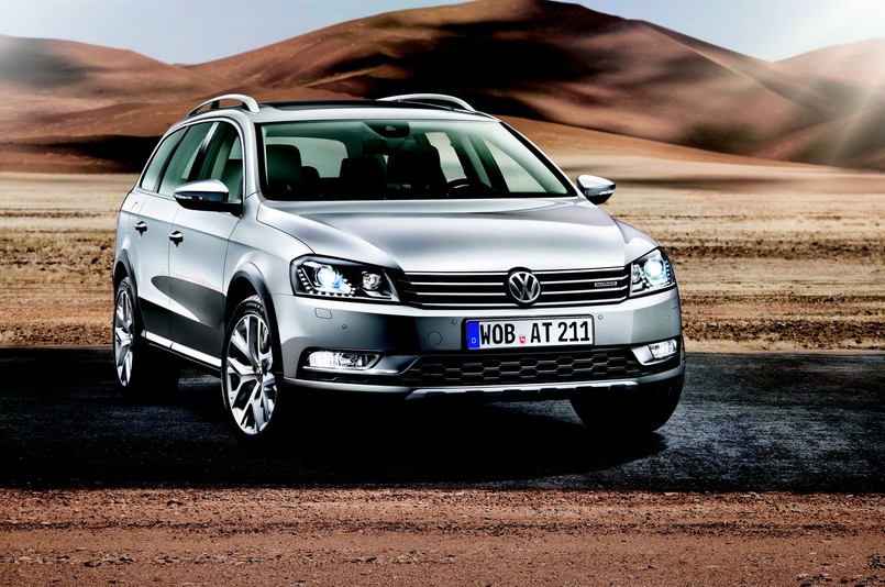 Tak wygląda nowy Volkswagen Passat Alltrack