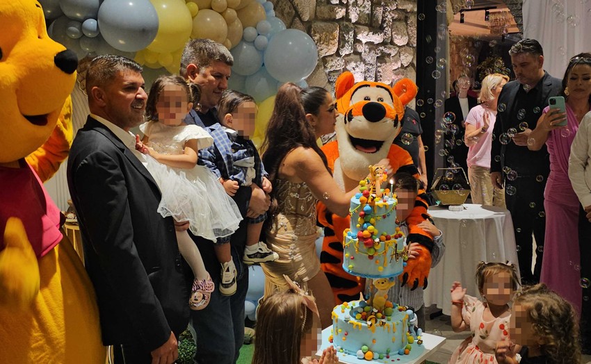 Topčiderac rođendan sinu Nadice Ademov