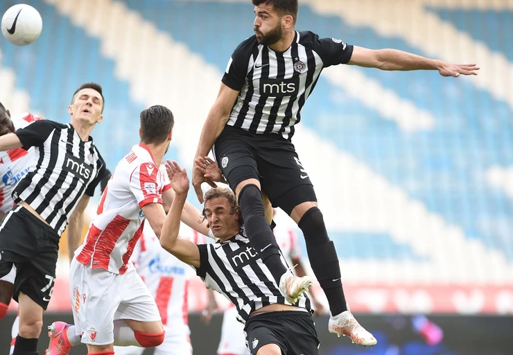 FK Crvena zvezda, FK Partizan