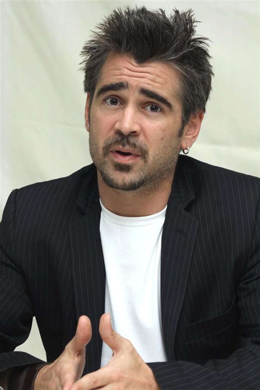 Colin Farrell boi się rodziców Alicji!