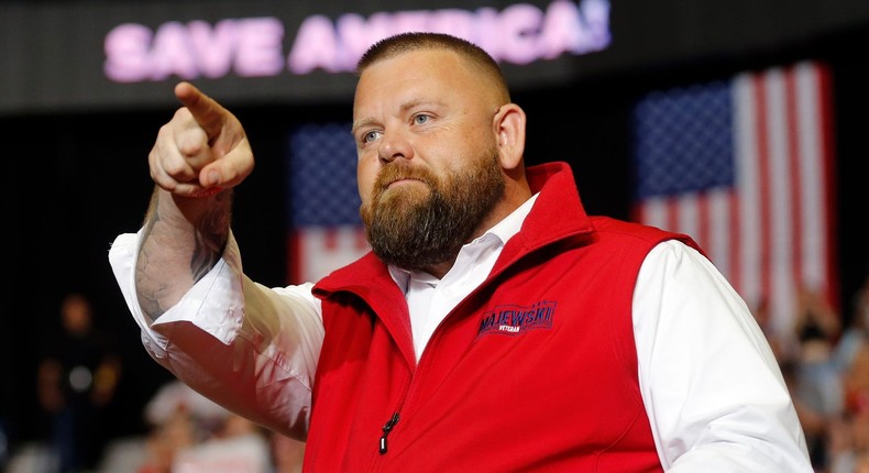 GOP House candidate J.R. Majewski lied about serving in a combat zone ...
