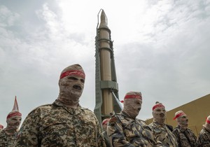 Pripadnici Iranske revolucionarne garde (IRGC)