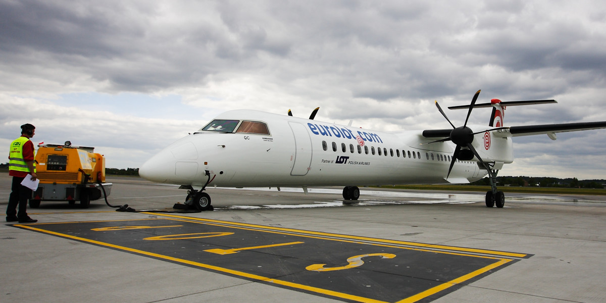 Bombardier q400 Eurolot