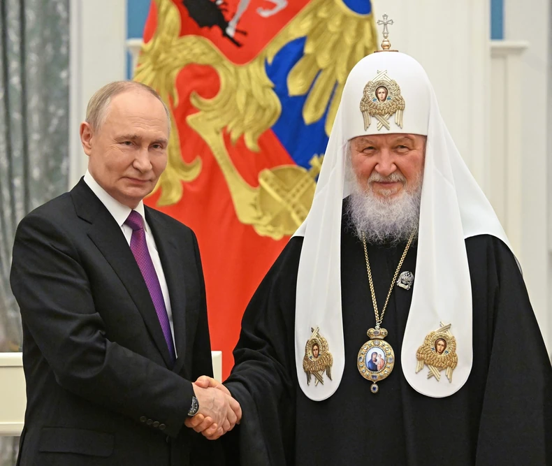 Vladimir Putin i patrijarh Kiril