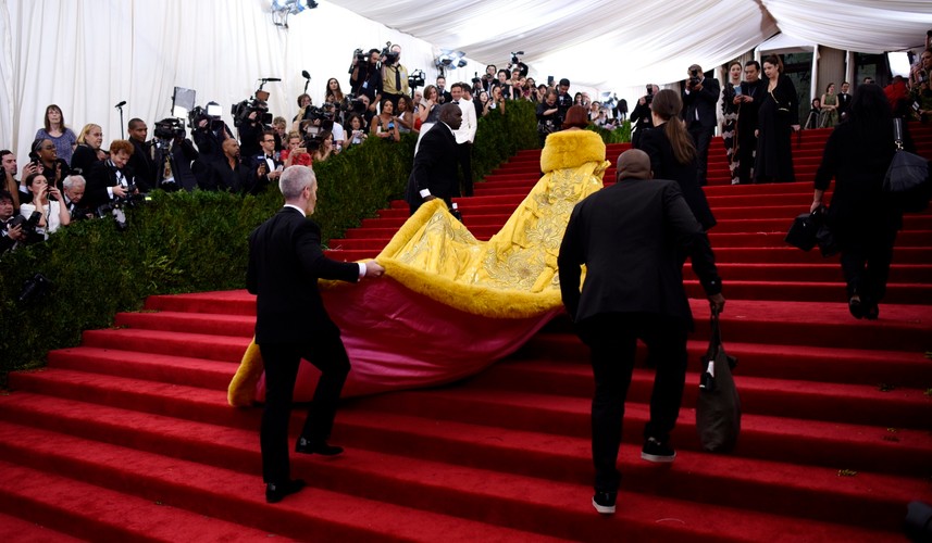Rihanna na Met Ball 2015