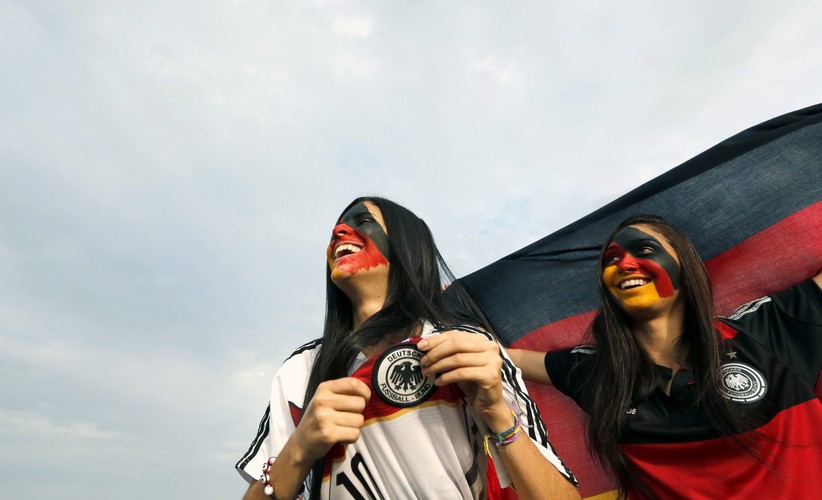 Żałoba i czarna rozpacz w Brazylii. Euforia Niemców