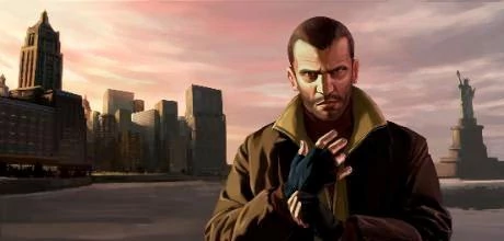 "Grand Theft Auto IV" - najdroższa gra wszech czasów. Budżet: 100 mln dolarów.