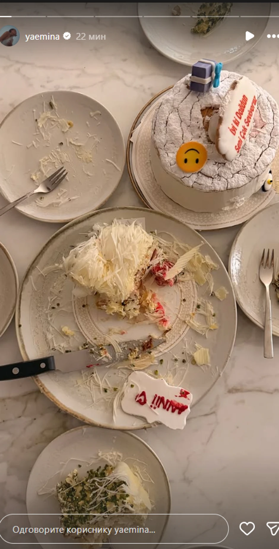 Sinovi priredili iznenađenje za Eminu Jahović