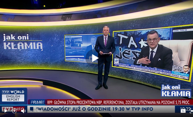 W TVP padły ostre słowa o dziennikarzu TVN24