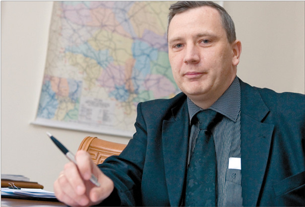 Marek Pawlik, wiceprezes, członek zarządu – dyrektor ds. strategii i rozwoju PKP Polskie Linie Kolejowe Fot. Wojciech Górski