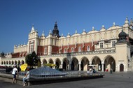 kraków sukiennice