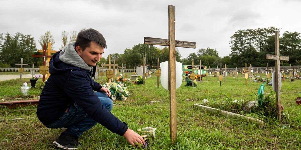 Przemysław Ledzian organizuje akcję od 10 lat