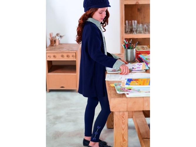 Kolekcja dziecięca Calzedonia, jesień/zima 2011/2012 - zdjęcia z kampanii promocyjnej.