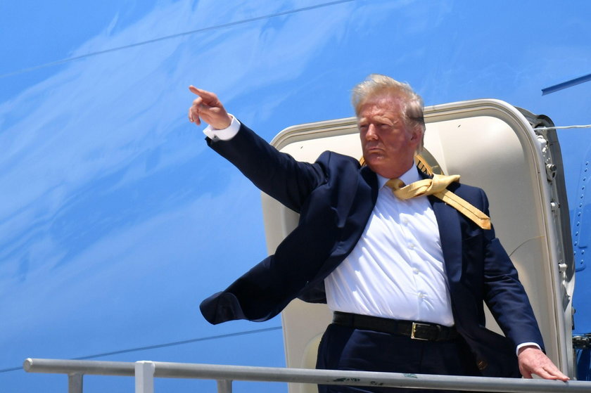 Donald Trump przyjedzie do Polski 31 sierpnia