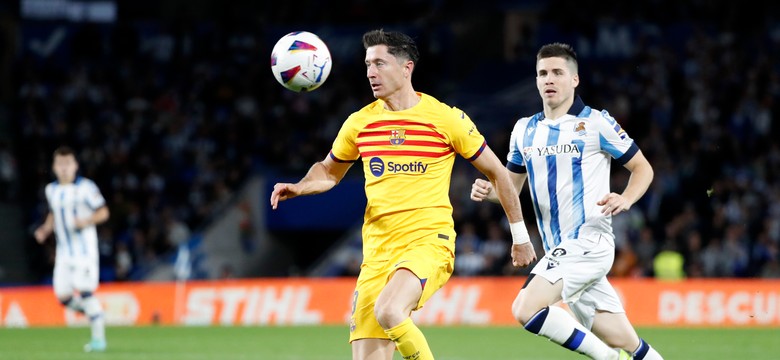 Robert Lewandowski zdjęty z boiska w 57. minucie. To nie był jego dzień [WIDEO]