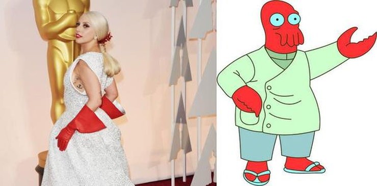 Lady Gaga królową oscarowych memów