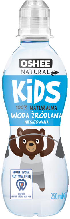 OSHEE Natural KIDS woda