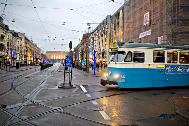 Szwedzki Goteborg (Goeteburg, Goteburg). Fot. Bloomberg