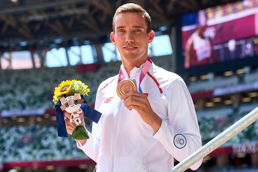 Brązowy medal olimpijski jest dla Patryka Dobka (27 l.) największym sukcesem.