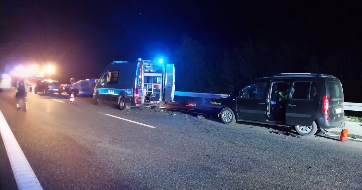 Krytyczny stan po tragedii na A4 nocą