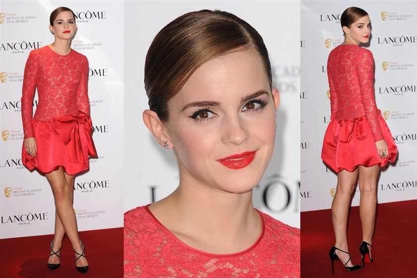 Emma Watson The Bling Ring długie włosy