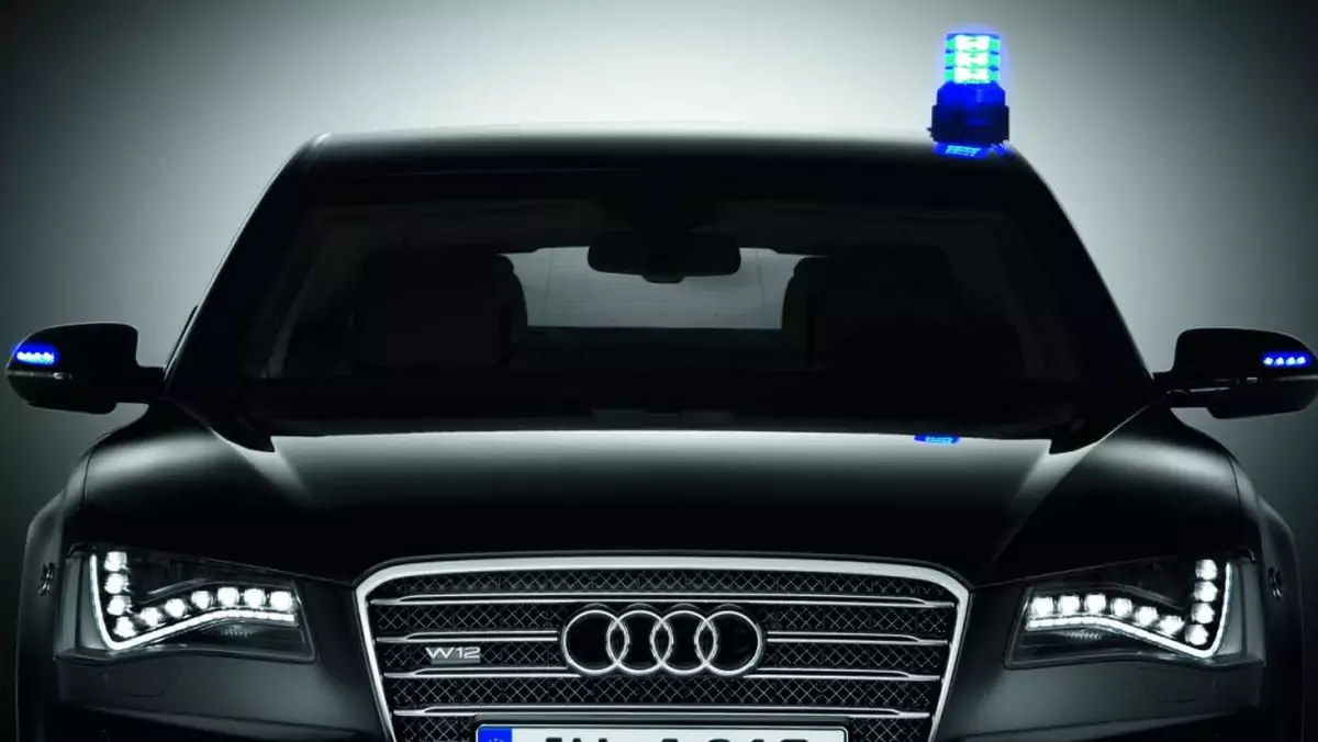 Audi A8 L Security